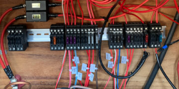 Umrüstung auf Sicherungsklemmen