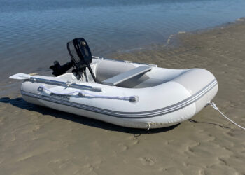 SEATEC Tender „Yachting 250“ im Test