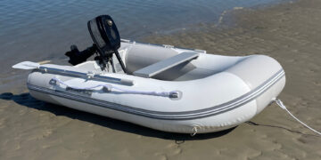 SEATEC Tender „Yachting 250“ im Test