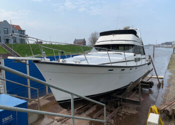 Das Bayliner Refit beginnt