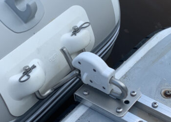 Schlauchboot Halterung EASY LIFT DAVIT