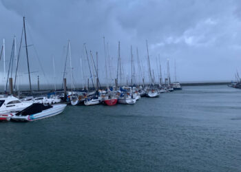 Sturm auf Wangerooge im August 2024