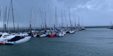 Sturm auf Wangerooge im August 2024